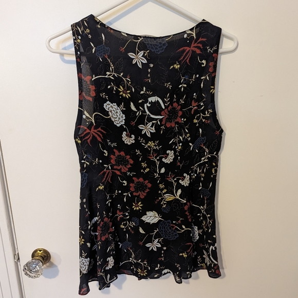 A.L.C. Silk Camisole - size 4 - Picture 2 of 3